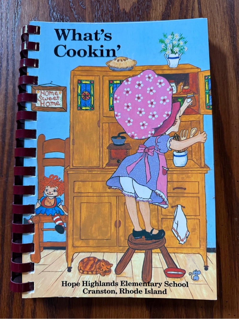 What’s Cookin’ Hope Highlands Elementary School Cookbook Cranston, Rhode Island